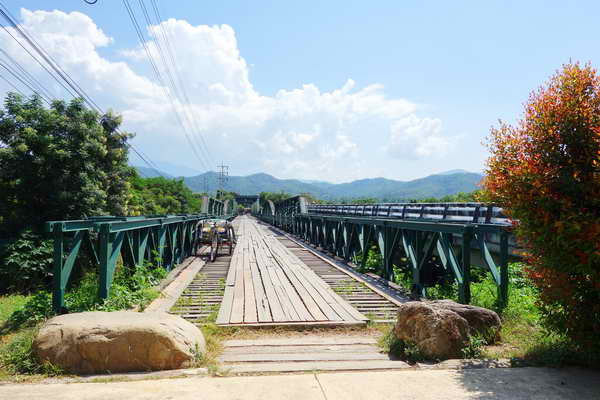 Tha Pai Memorial Bridge or Tha Pai World War II Memorial Bridge tha pai memorial bridge, tha pai world war II memorial bridge